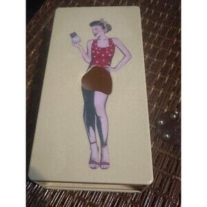 Retro Tissue Box Cover NEW Whimsical Fun Girly